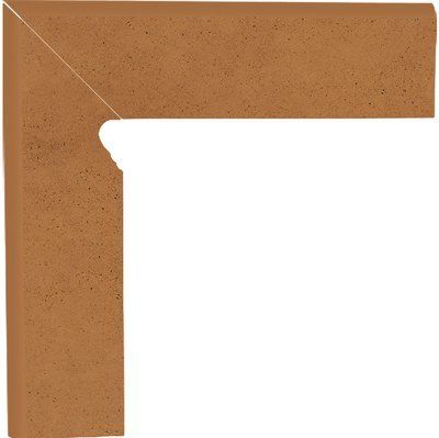 Цоколь лівий Aquarius Brown 2х-елементний 81x300x11 Paradyz Z---081X300-1-AQUS.BRLE-C фото