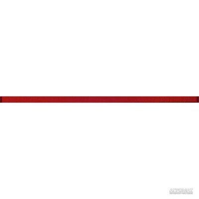 Фриз Opoczno Avangarde Listwa Szklana Red 2x60 см 225522 фото