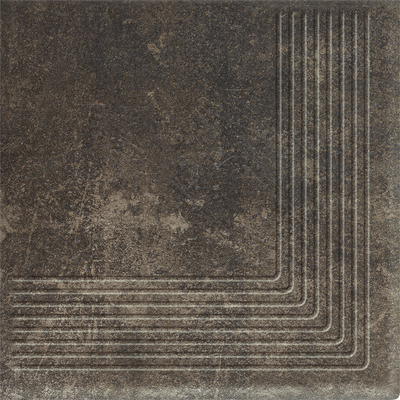 Сходинка кутова Scandiano Brown 300x300x11 Paradyz Z---300X300-1-SCAN.BRSN-2 фото