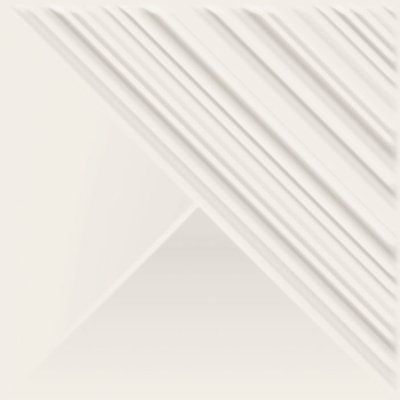 Плитка стінова Feelings Bianco STR 198x198x8 Paradyz SS--198X198-1-FEES.BI фото