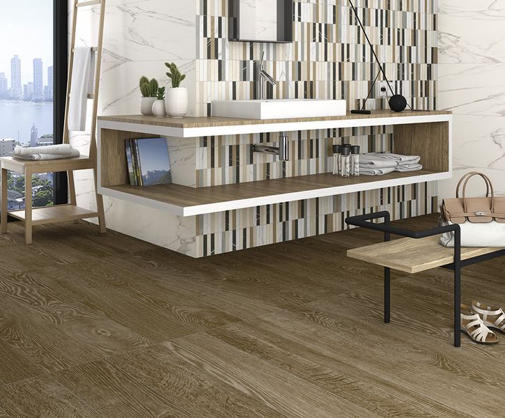 Плитка керамогранітна Thalassa Thebe-R Multicolor RECT 593x593x10 Arcana 88J9 фото
