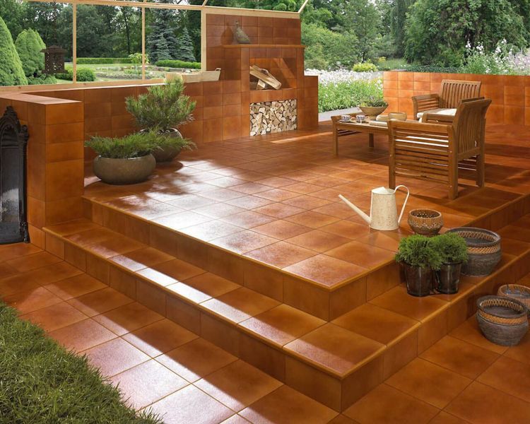 Цоколь левый Aquarius Brown 2х-элементный 81x300x11 Paradyz Z---081X300-1-AQUS.BRLE-C фото