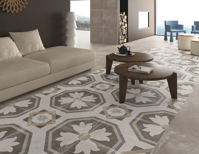 Плитка керамогранитная Tempo Celeno 600x600x10 Arcana 8CC7 фото