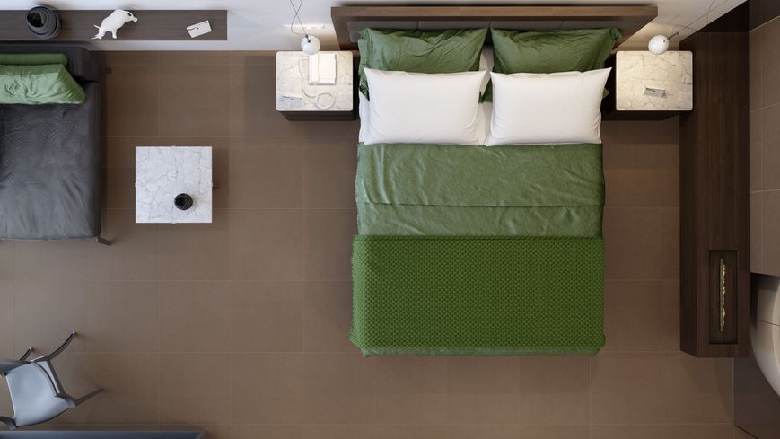 Плитка керамогранитная Intero Brown RECT 298x598x9 Paradyz Q-R-298X598-1-INTE.BR---3 фото