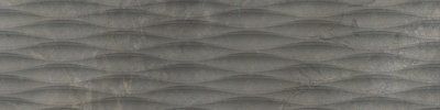 Плитка керамогранітна Masterstone Graphite Decor Waves RECT 297x1197x8 Cerrad 5903313315074 фото