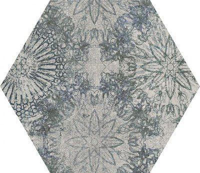 Плитка стінова Sweet Grey Heksagon STR 171x198x9 Paradyz SS--198X171-1-SWEE.GR фото