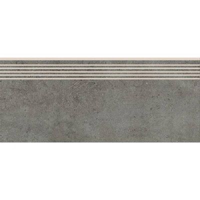 Сходинка Cersanit Highbrook Dark Grey Steptread 29,8x59,8 см 464509 фото