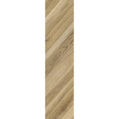 Керамограніт Opoczno Pl+ Wood Chevron A Matt 22,1x89 см 459830 фото