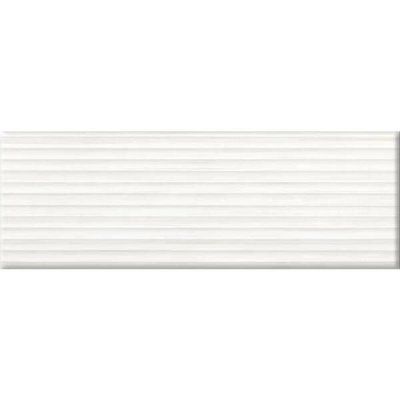 Плитка Opoczno Elegant Stripes Stripes White Str 25x75 см 281326 фото