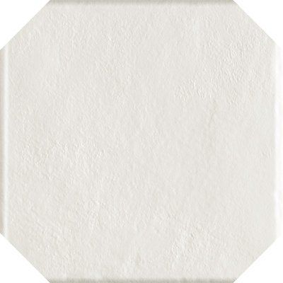 Плитка керамогранітна Modern Bianco Octagon STR 198x198x7,5 Paradyz RS--198X198-1-MODN.BIOKT2 фото