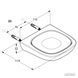 Мыльница Kludi Ambienta 5398505 с держателем 235165 фото 3