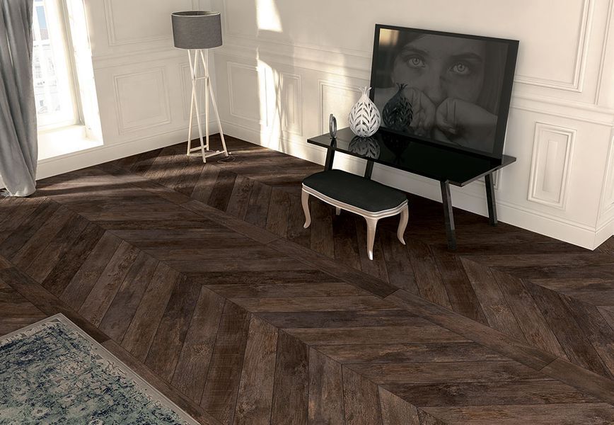 Плитка керамогранитная Burnet NN 04 Chevron NAT 200x1200x9 Mirage AHX3 фото