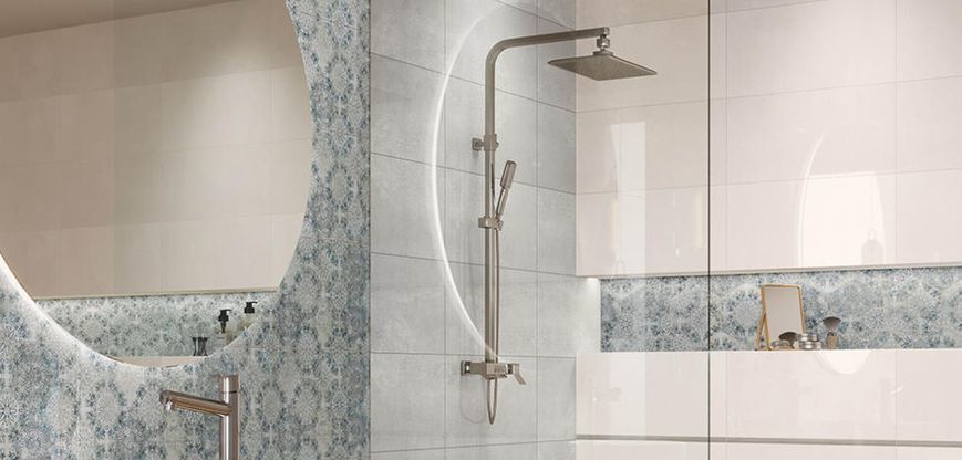Плитка настенная Sweet Grey Heksagon STR 171x198x9 Paradyz SS--198X171-1-SWEE.GR фото
