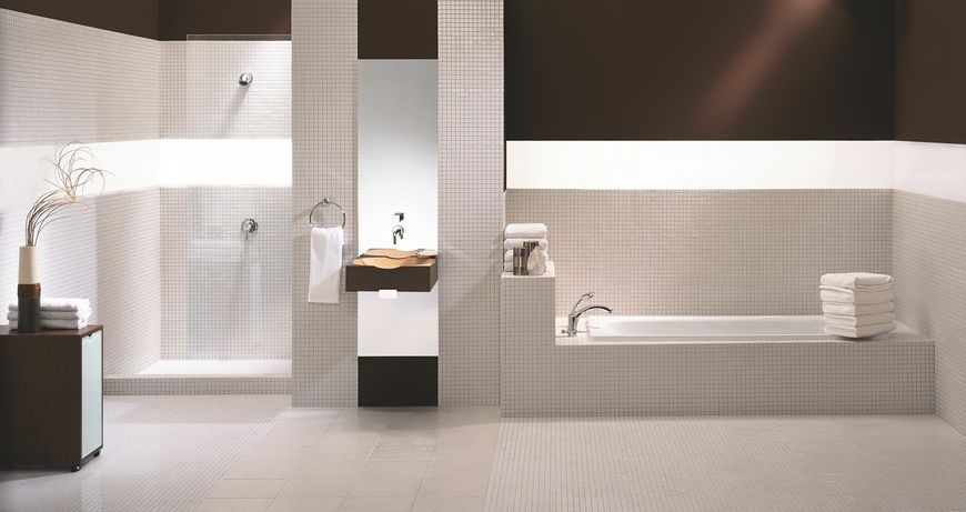 Мозаїка Altea Bianco К24 298x298x6 Paradyz M-P-298X298-1-ALTE.BI24-2 фото