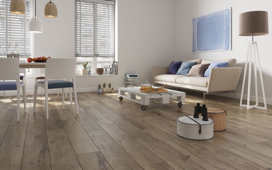 Плитка керамогранитная Cava Wenge Rect 200x1200x10 Stargres 5901503206751 фото