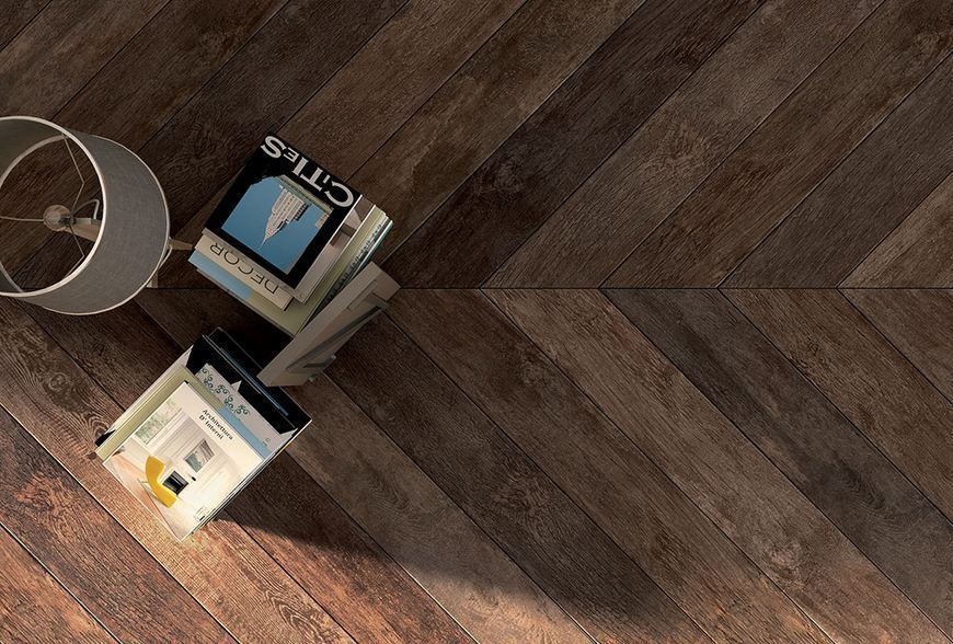 Плитка керамогранитная Burnet NN 04 Chevron NAT 200x1200x9 Mirage AHX3 фото