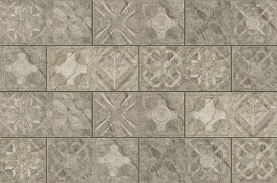 Плитка фасадна Torstone Grys Decor 148x300x9 Cerrad 5902510809300 фото