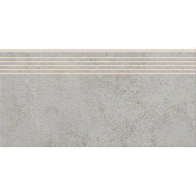 Сходинка Cersanit Highbrook Light Grey Steptread 29,8x59,8 см 465519 фото