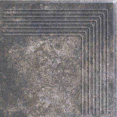 Ступень угловая Viano Antracite 300x300x11 Paradyz Z---300X300-1-VIAN.ANSN-2 фото