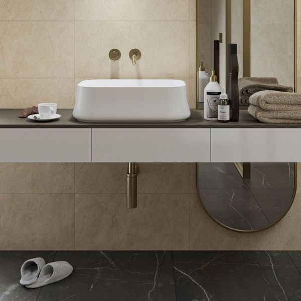 Плитка стінова Sunrise Beige RECT 298x598x9 Paradyz S-R-298X598-1-SUNR.BE фото