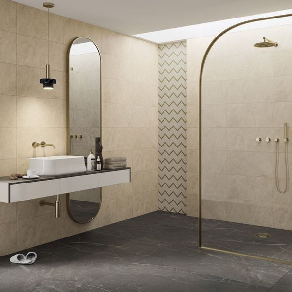 Плитка стінова Sunrise Beige RECT 298x598x9 Paradyz S-R-298X598-1-SUNR.BE фото