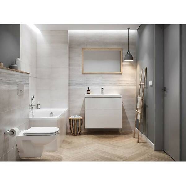 Декор Cersanit Harrow Inserto Stripes 25x40 см 437231 фото