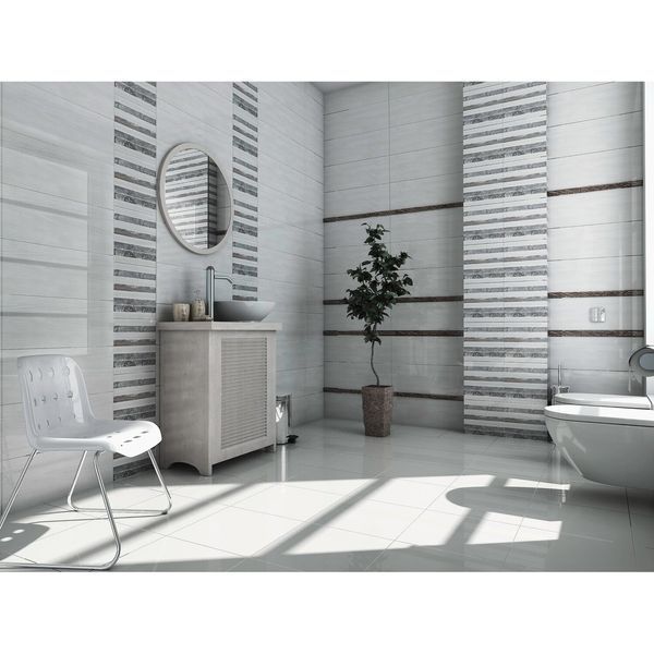 Плитка настенная Lakewood Grey 200x600 Ceramika Color 5906340498963 фото