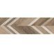 Керамограніт Cersanit Frenchwood Chevron 18,5x59,8 см 425397 фото 1