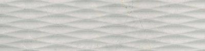 Плитка керамогранітна Masterstone White Decor Waves POL 297x1197x8 Cerrad 5903313317283 фото
