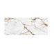 Керамограніт ITT Ceramic Calacatta Gold Polished 6mm 120х300 см 534333 фото 1