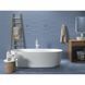Плитка Ape Ceramica Three-D Flat Blue 5x20 см 479839 фото 2
