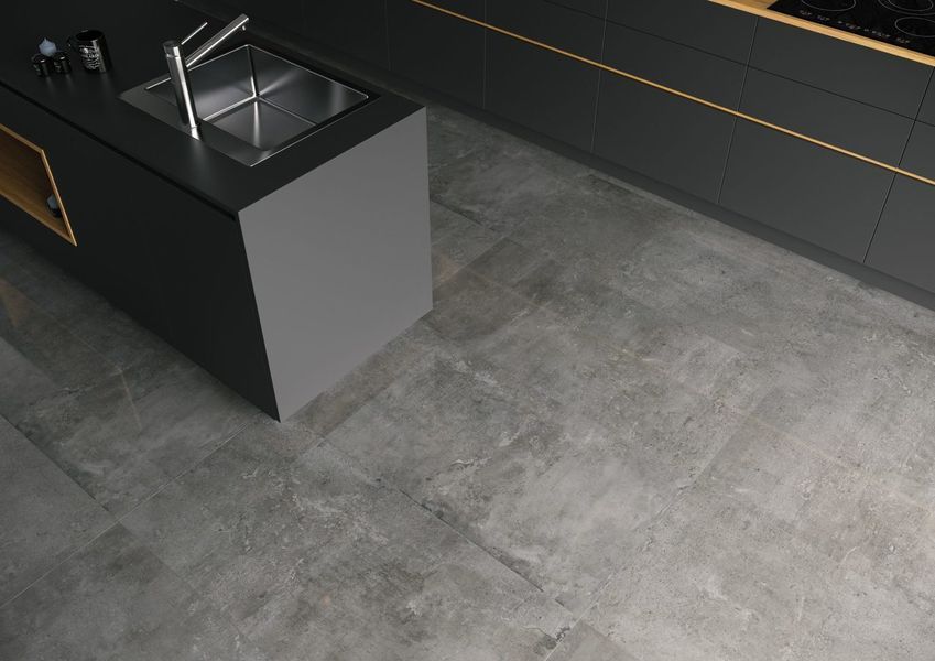 Плитка керамогранитная Softcement Graphite RECT 597x1197x8 Cerrad 5903313315579 фото