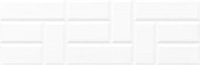 Плитка настенная Art White RECT 250x750 Ceramika Color 5903943500369 фото