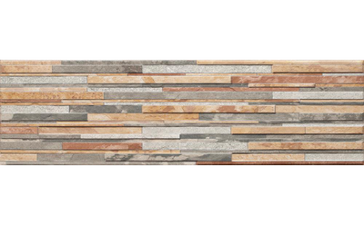 Плитка фасадна Zebrina Pastel 175x600x9 Cerrad 5903263446644 фото