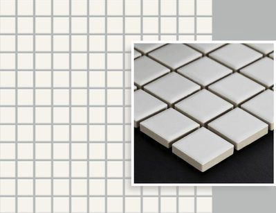 Мозаїка Albir Bianco (2,3x2,3) 298x298x6 Paradyz M-P-298X298-1-ALBI.BI---2 фото