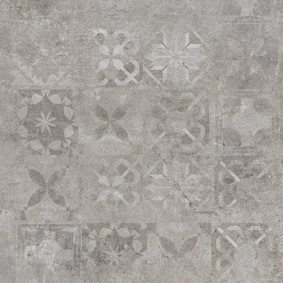 Плитка керамогранітна Softcement Silver Decor Patchwork POL 597x597x8 Cerrad 5903313318082 фото
