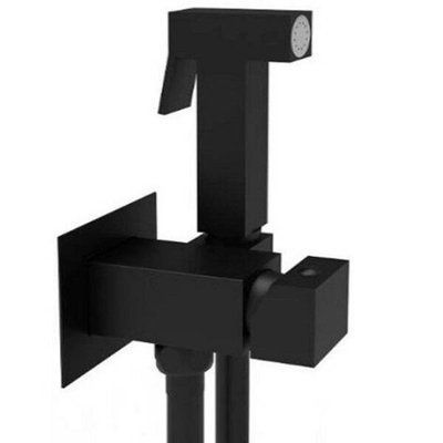 Гігієнічний душ Paffoni Tweet Square Mix ZDUP112NO зі змішувачем 478384 фото