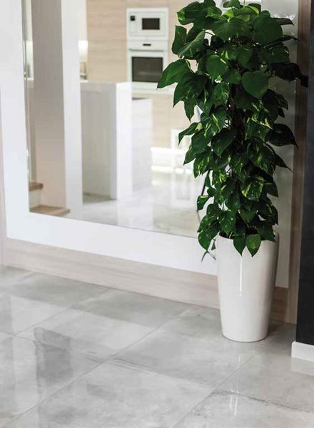 Плитка керамогранітна Antico Silver POL 600x1200x10 Ceramiсa Santa Claus Antico silver 60x120 polished фото