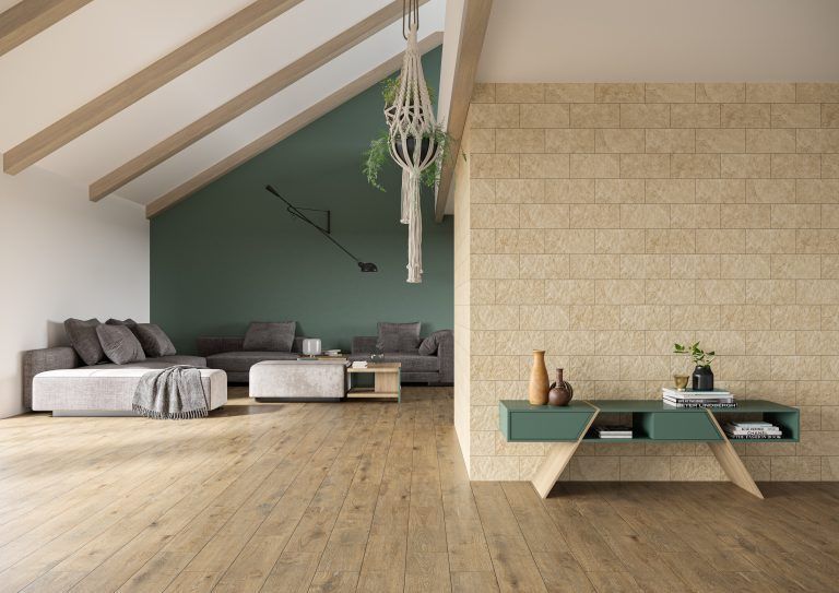 Плитка фасадная Torstone Beige Decor 148x300x9 Cerrad 5902510809263 фото