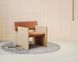 Плитка настенная Neve Creative Beige B STR 198x198x11,5 Paradyz SS--198X198-1-NECR.BEB--M фото 2