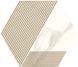 Декор Calacatta Hexagon A 171x198x9,4 Paradyz I-H-171X198-1-CALA.--A-N фото 1
