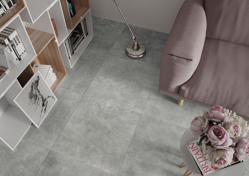 Плитка керамогранітна Apenino Gris RECT 597x597x8,5 Cerrad 5902510804824 фото Плитка керамогранітна Apenino Gris RECT 597x597x8,5 Cerrad 5902510804824 фото