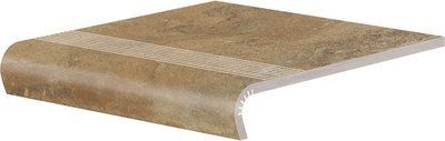 Сходинка з капіносом V-shape Piatto Honey 320-50x300x9 Cerrad 5902510806781 фото