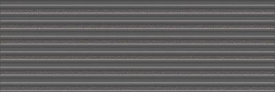 Плитка стінова Ray Grafit RECT STR 250x750x9 Paradyz SSR-250X750-1-RAY-.GT фото