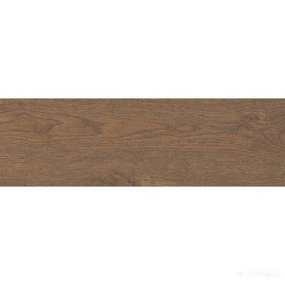 Керамограніт Cersanit Royalwood Brown 18,5x59,8 см 350323 фото