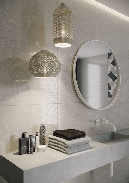 Плитка керамогранитная Macroside Bianco RECT 598x1198x10 Paradyz R-R-0,6X1,2-1-MOST.BI---2 фото