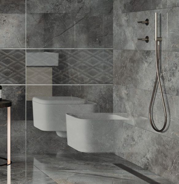 Плитка керамогранитная Masterstone Graphite RECT 597x1197x8 Cerrad 5903313315517 фото