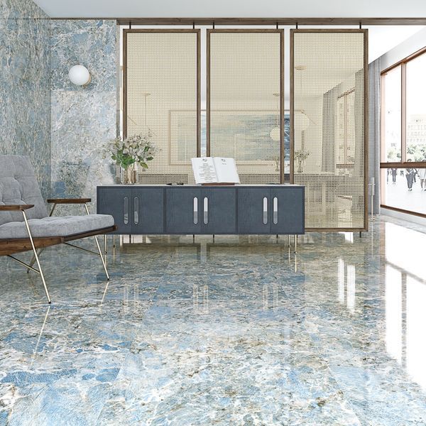 Плитка керамогранітна Les Bijoux Saphir-R POL 593x1193x11 Arcana 8P26 фото