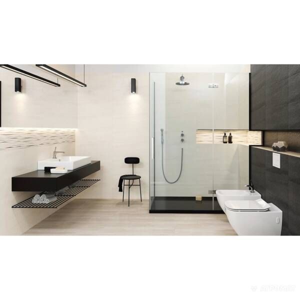 Плитка Opoczno Granita Mp704 Light Grey 24x74 см 374481 фото