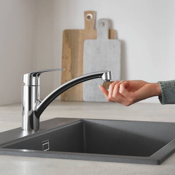 Змішувач для кухні Grohe Eurosmart New З33281003 527092 фото